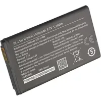 AccuCell Akku passend für Nokia 105 4G 2023, Li-ion,