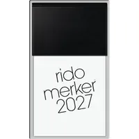 Baier & Schneider Vormerkbuch Mod. Merker 2027 108×201 mm