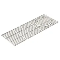 Enders Grillrost Größe 6 Edelstahl Silber/Weiß