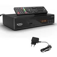 Xoro HRS 8659 V2 – HD-Satellitenreceiver, mit HDMI, SCART,
