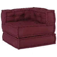 VidaXL Pouf Modular 70 x 54 x 70 cm