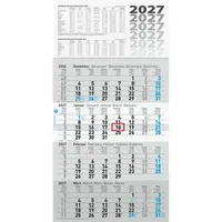 Glocken 4-Monatskalender 2027