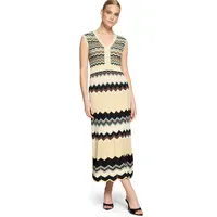 Zero Strickkleid Braun 34