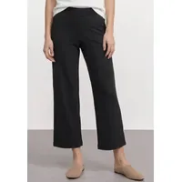 STREET ONE Jerseyhose Culottes Schwarz 44