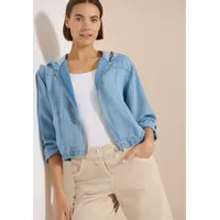 Cecil ohne Kapuze im Denim-Style