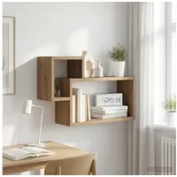 VidaXL Wandregal 55 x 15 x 35 cm Braun