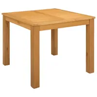 VidaXL Esstisch 90 x 90 x 75 cm Eiche