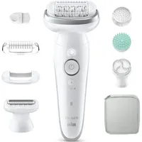 Braun Silk-épil 9 SkinSpa Weiß