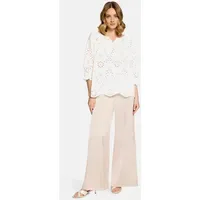 Betty Barclay Schlupfbluse im Carmen-Look Weiß 42