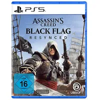 Ubisoft Assassin's Creed Black Flag Resynced (USK) (PS5)