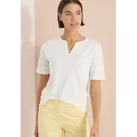 Cecil Kurzarmshirt Weiß M