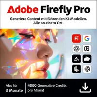 Adobe Firefly Pro 3 Monate iOS Mac