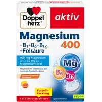Queisser Pharma Doppelherz Magnesium 400 + B1 + B6
