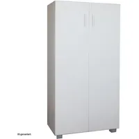 Hti-Living Sideboard 60 x 115 x 31 cm Weiß