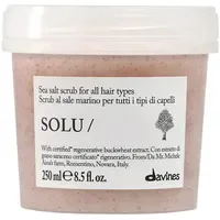 Davines Essential Haircare Solu Sea Salt Scrub Cleanser 250