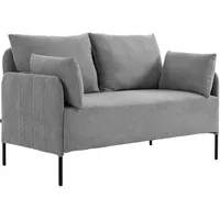 CLP Couch grau 2-Sitzer