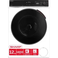 Sharp ES-WNFB214CWDA Waschmaschine (12 kg, 1400 U/min)