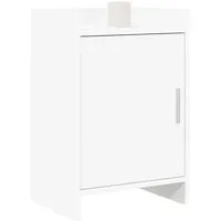 VidaXL Nachtschrank 40 x 30 x 60 cm Weiß