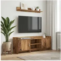 VidaXL TV-Schränk 130 x 33 x 47 cm Braun
