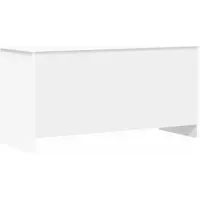 VidaXL Aufbewahrungstruhe Weiß 100 x 40 x 50 cm