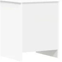 VidaXL Aufbewahrungstruhe Weiß 40 x x 50 cm