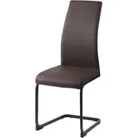 Hti-Living Schwingstuhl SallyP PU braun