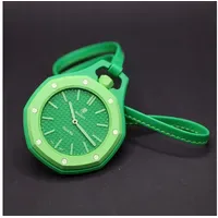 Swatch Uhr x Audemars Piguet Bioceramic Royal Pop Green