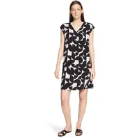 Betty & Co Druckkleid Kleid Schwarz/Weiß 36