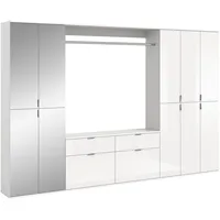 Xonox.home Projekt X Garderobe 273x193x34 cm Weiß