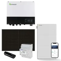Growatt PV Komplettanlage Glas 7000 W inkl. 12,8 kWh