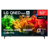 LG 50QNED80B6B 50" QNED evo AI Mini LED 4K