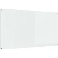 VidaXL Küchenrückwand Transparent Glas 110x60 cm
