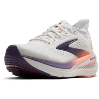 Brooks Glycerin 23 Damen Medium White/Mulled Grape/Clear 37,5