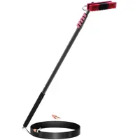 Ulsonix Waschbürste Teleskop 182-890 cm Schwarz