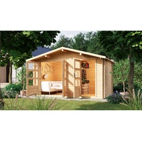 Karibu Radur 0 3,87 x 2,53 m natur