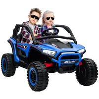 Aiyaplay Elektroauto Kinderfahrzeug Blau