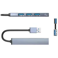ORICO AH-A13 USB-A Hub Dockingstation 1x 3.0 + 3x