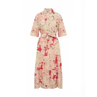 Soyaconcept Maxikleid Bunt 42