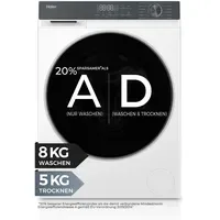 Haier G3 Serie HWD80-BP14637T Waschtrockner (8 kg / 5