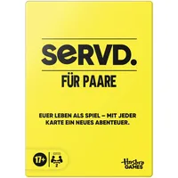 Hasbro SERVD Spiel für Paare Deutsche Version