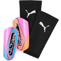 Puma Ultra Light Sleeve Schienbeinschoner Ultra Blue/Poison Pink/Lime Squeeze