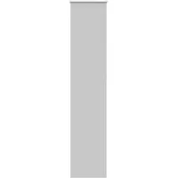 VidaXL Verdunkelungsrollo 40 x 210 cm Hellgrau