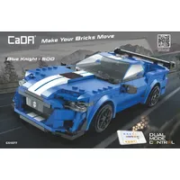 CADA RC Fahrzeug Ritter-500 CH RTR Blau (325)