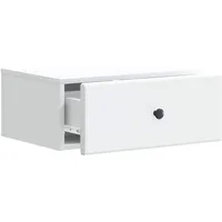 VidaXL Hängenachtschrank 49 x 34,5 x 20 cm Weiß