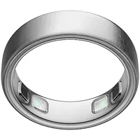 Oura Ring 5 Größe 8 Brushed Silver