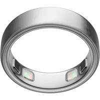 Oura Ring 5 Größe 6 Brushed Silver