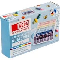 Wepa 7 Tage Wochenmagazin Regenbogen/UV-Schutz+ 1 st
