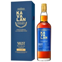 Kavalan Solist Vinho Barrique 57,8% vol 0,7 l Geschenkpackung