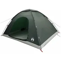 VidaXL Kuppelzelt Camping Olivegrün
