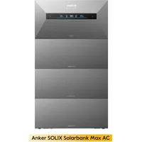 Anker Balkonkraftwerk SOLIX 3500 W inkl. 28 kWh Speicher